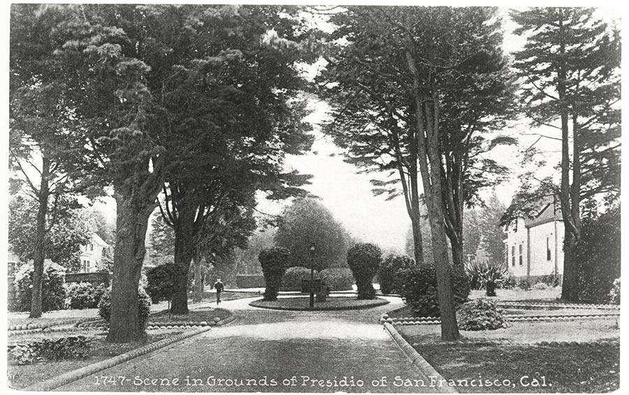 Inn At The Presidio San Francisco Bekvemmeligheter bilde