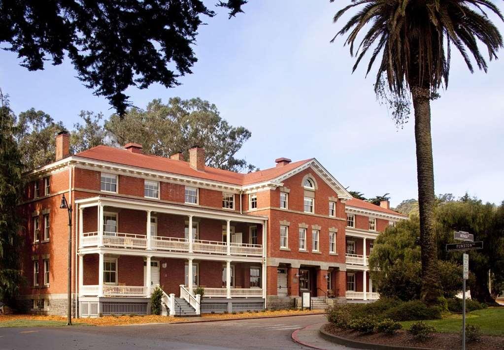 Inn At The Presidio San Francisco Eksteriør bilde
