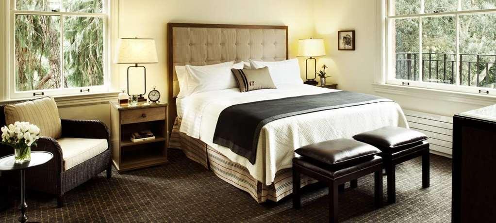 Inn At The Presidio San Francisco Rom bilde