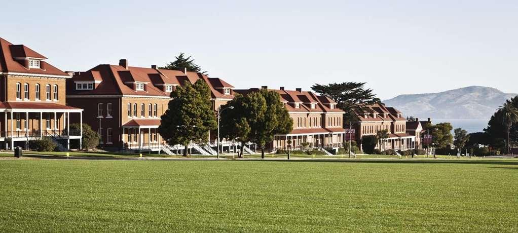 Inn At The Presidio San Francisco Eksteriør bilde
